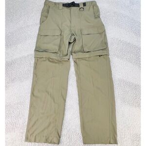 Boy Scouts Cargo Pants Olive Green Gorpcore Hiking Men M Switchback Utility BSA